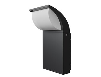 Maytoni Outdoor - Wandlamp Stock - Grafiet