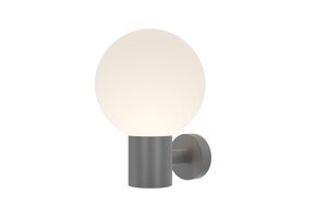 Maytoni Outdoor - Wandlamp Bold - Grijs - Ø20