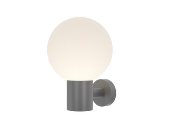 Maytoni Outdoor - Wandlamp Bold - Grijs - Ø20