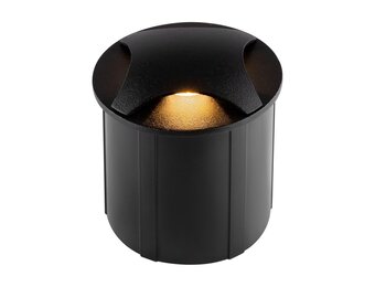 Maytoni Outdoor - Inbouwspot Biscotti - Zwart - Ø6,2