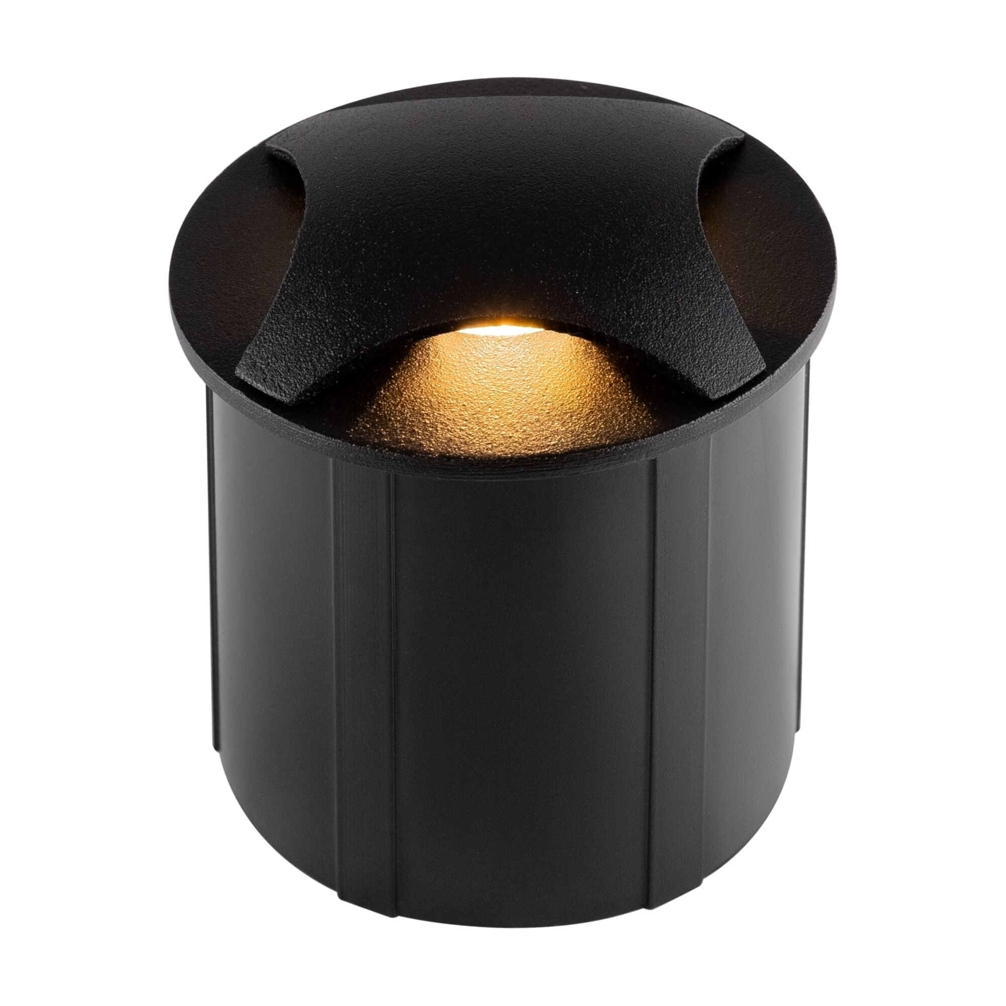 Maytoni Outdoor - Inbouwspot Biscotti - Zwart - Ø6,2