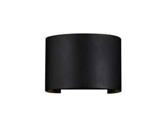 Maytoni Outdoor - Architecturale verlichting Fulton - Zwart