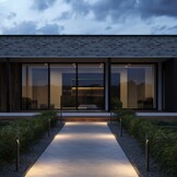 Maytoni Outdoor - Landschapsverlichting Hagen - Grafiet - Ø5