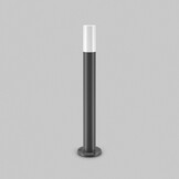 Maytoni Outdoor - Landschapsverlichting Willis - Grijs - Ø8