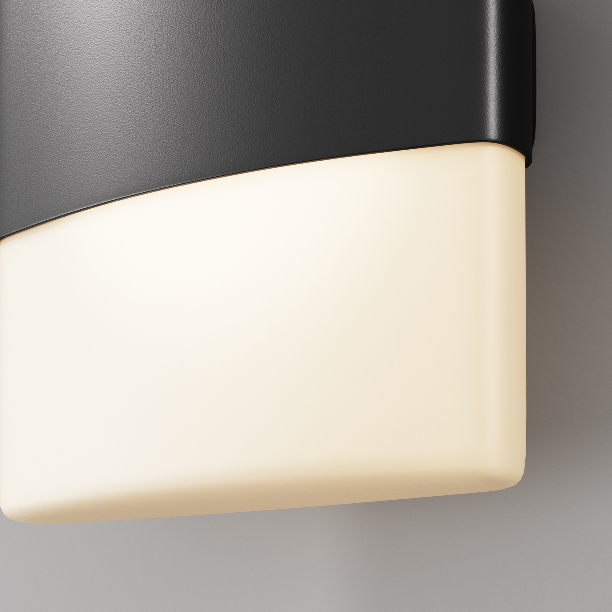 Maytoni Outdoor - Wandlamp Rom - Grafiet