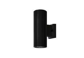 Maytoni Outdoor - Wandlamp Rando - Zwart - Ø9,5