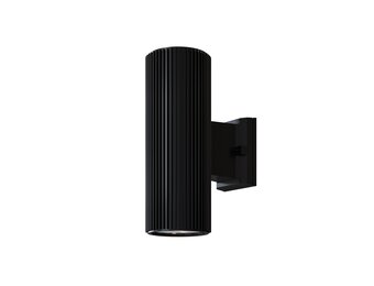 Maytoni Outdoor - Wandlamp Rando - Zwart - Ø9,5