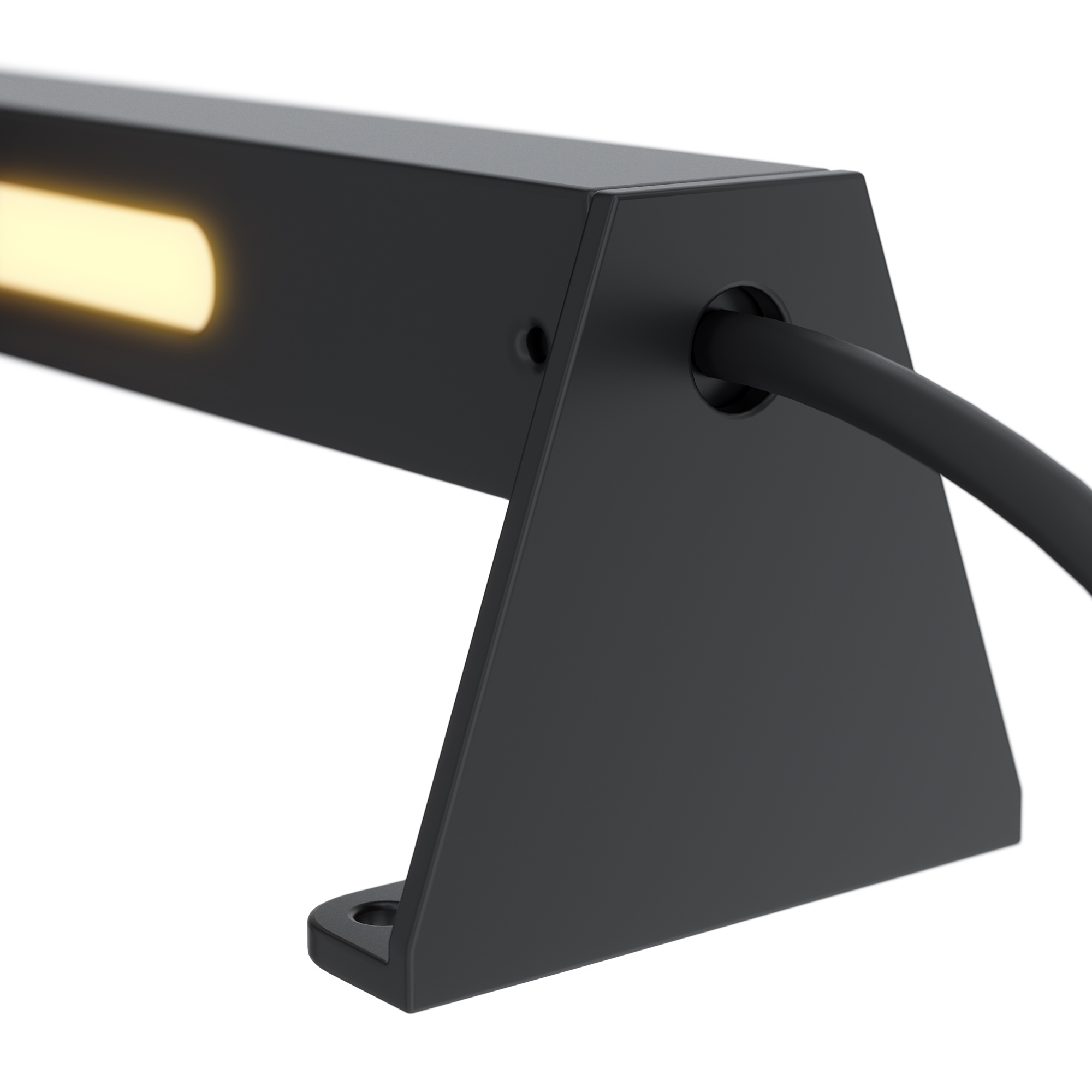 Maytoni Outdoor - Landschapsverlichting Edge - Zwart