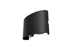 Maytoni Outdoor - Architecturale verlichting Strato - Zwart