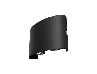 Maytoni Outdoor - Architecturale verlichting Strato - Zwart