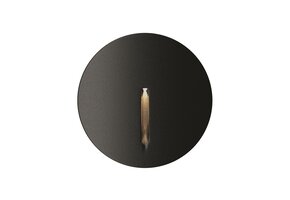 Maytoni Outdoor - Verlichting voor trappen Lock - Zwart - Ø7