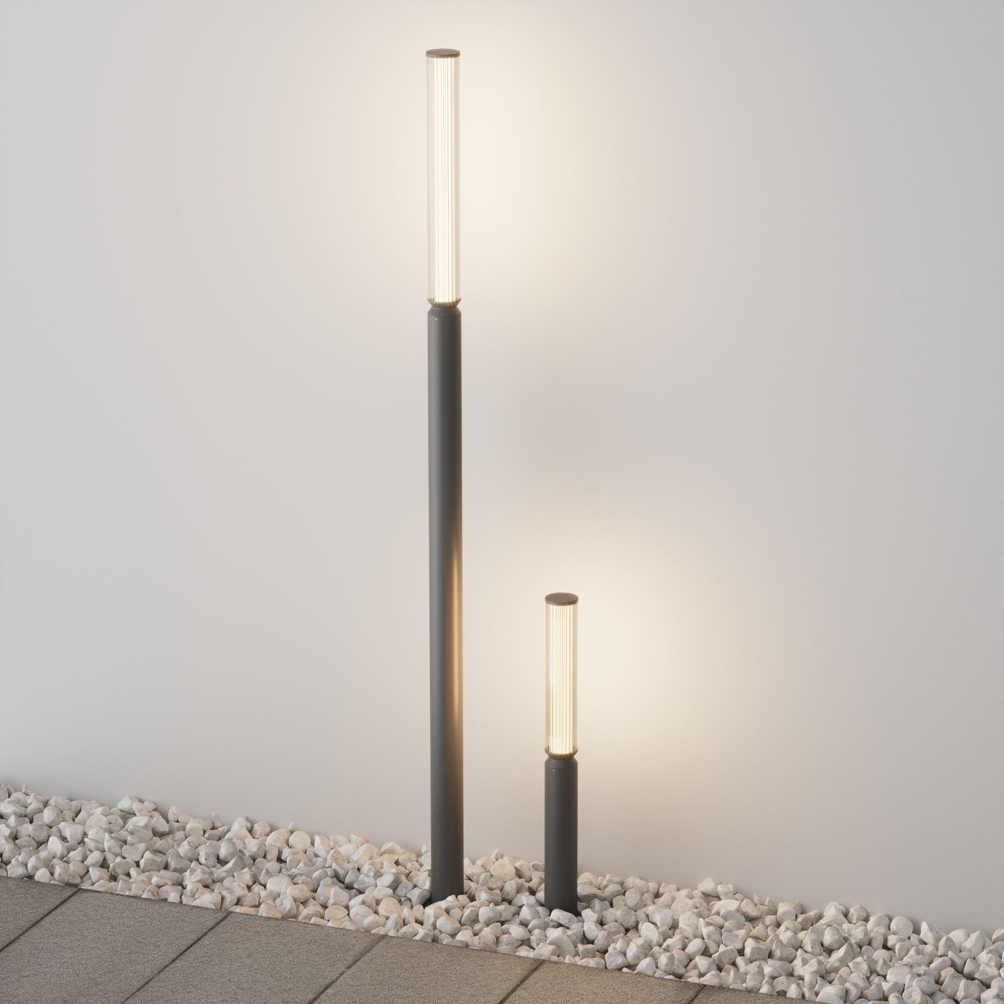 Maytoni Outdoor - Landschapsverlichting Lit - Grafiet - Ø7,5