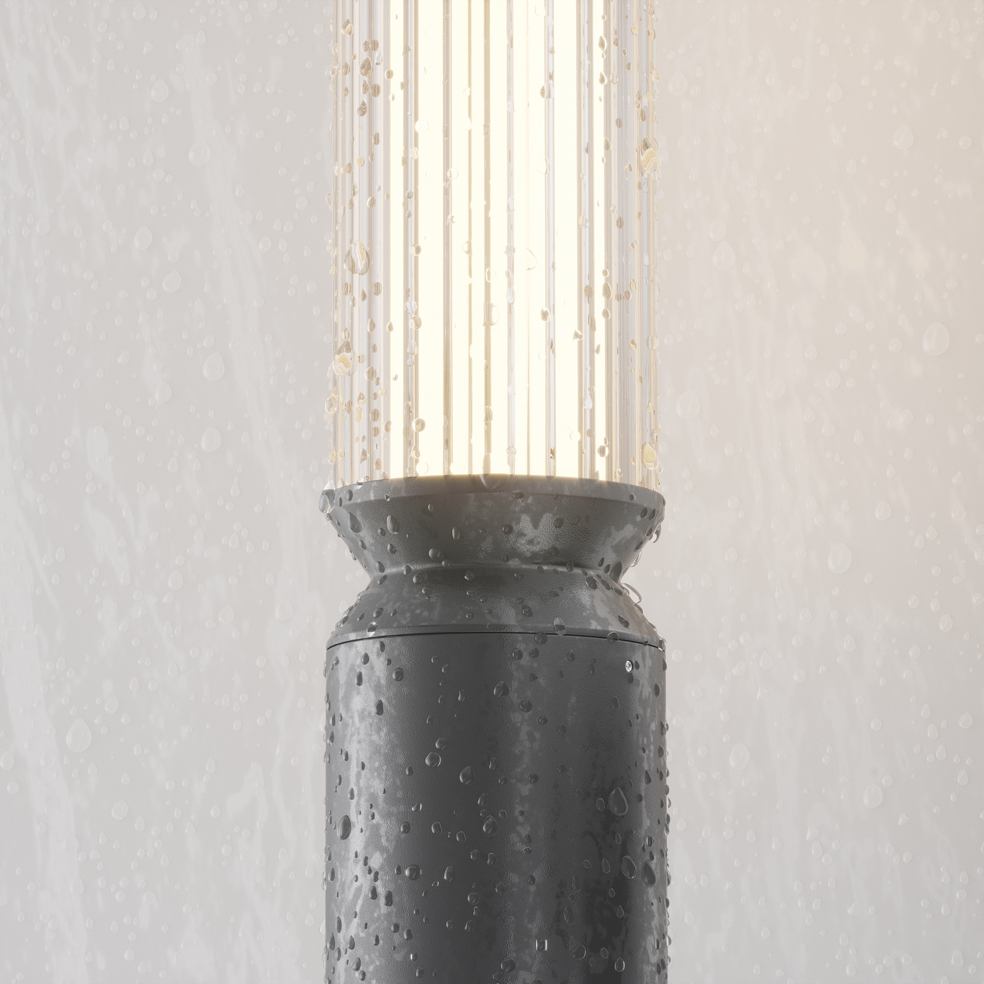 Maytoni Outdoor - Landschapsverlichting Lit - Grafiet - Ø7,5