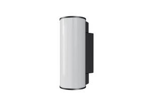 Maytoni Outdoor - Wandlamp Rock - Grafiet - Ø9,8