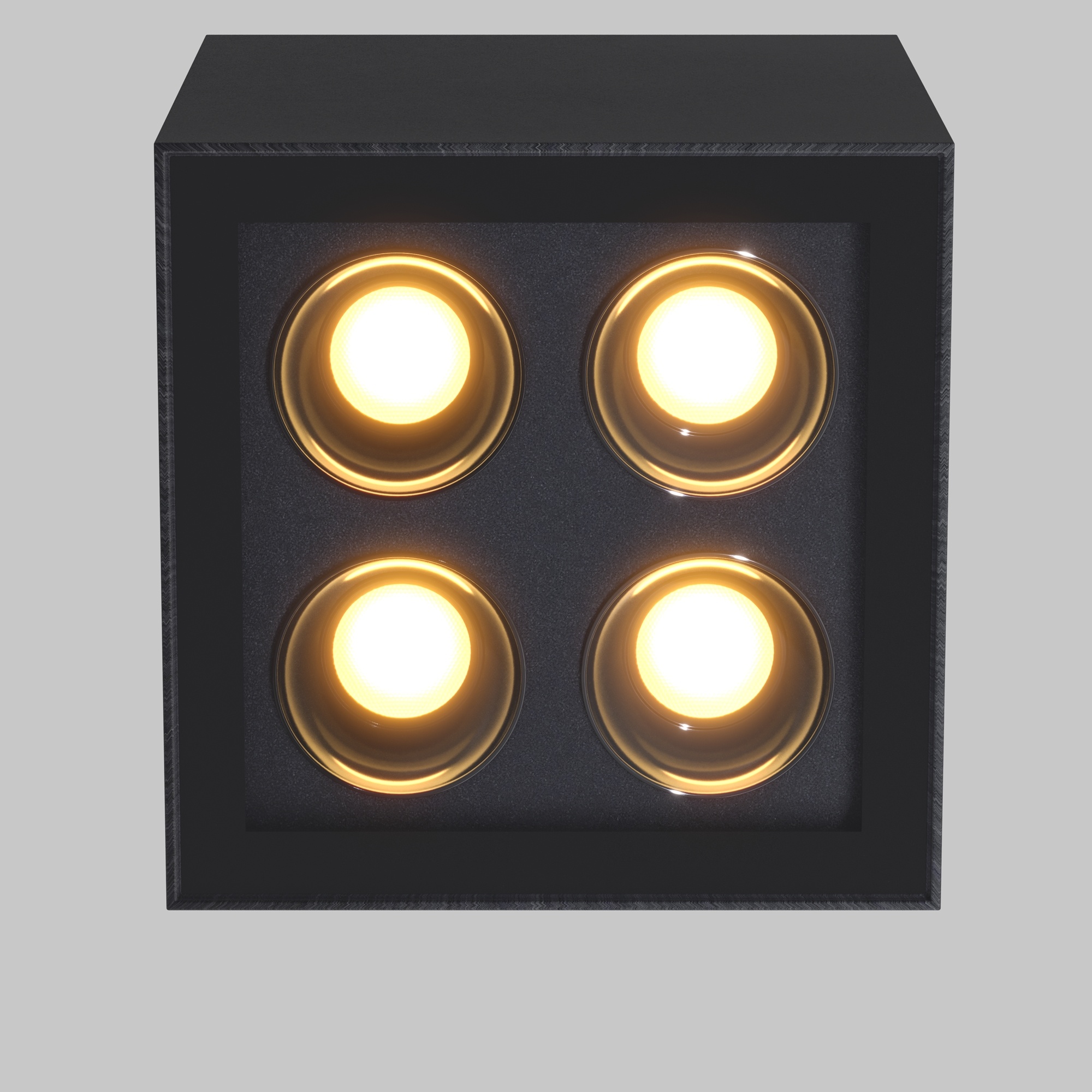 Maytoni Outdoor - Plafondlamp Ares - Grafiet