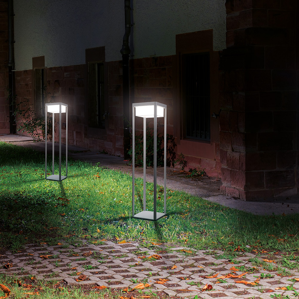 Maytoni Outdoor - Landschapsverlichting Baker Street - Zwart