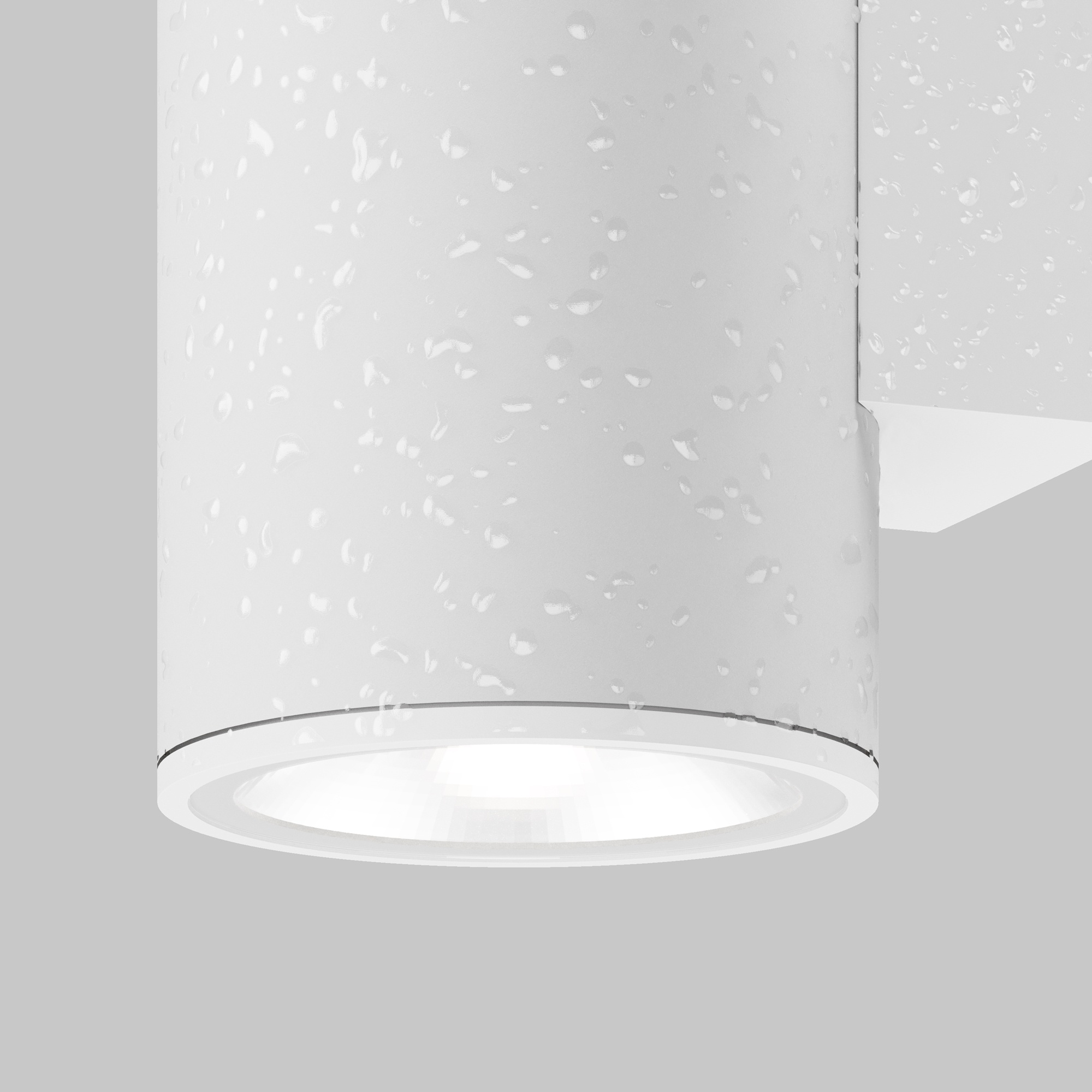 Maytoni Outdoor - Wandlamp Shim - Wit