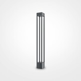 Maytoni Outdoor - Landschapsverlichting Elbe - Grafiet