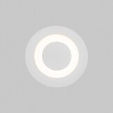 Maytoni Outdoor - Inbouwspot Limo - Wit - Ø6,2