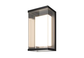 Maytoni Outdoor - Wandlamp Baker Street - Zwart