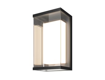 Maytoni Outdoor - Wandlamp Baker Street - Zwart