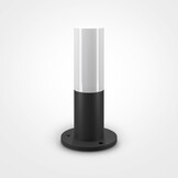 Maytoni Outdoor - Landschapsverlichting Willis - Zwart - Ø8