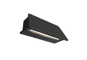 Maytoni Outdoor - Wandlamp Trupp - Grafiet