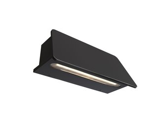 Maytoni Outdoor - Wandlamp Trupp - Grafiet