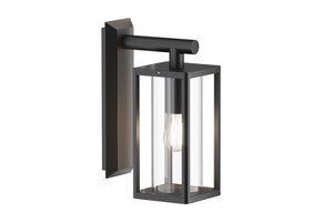 Maytoni Outdoor - Wandlamp Cell - Grafiet