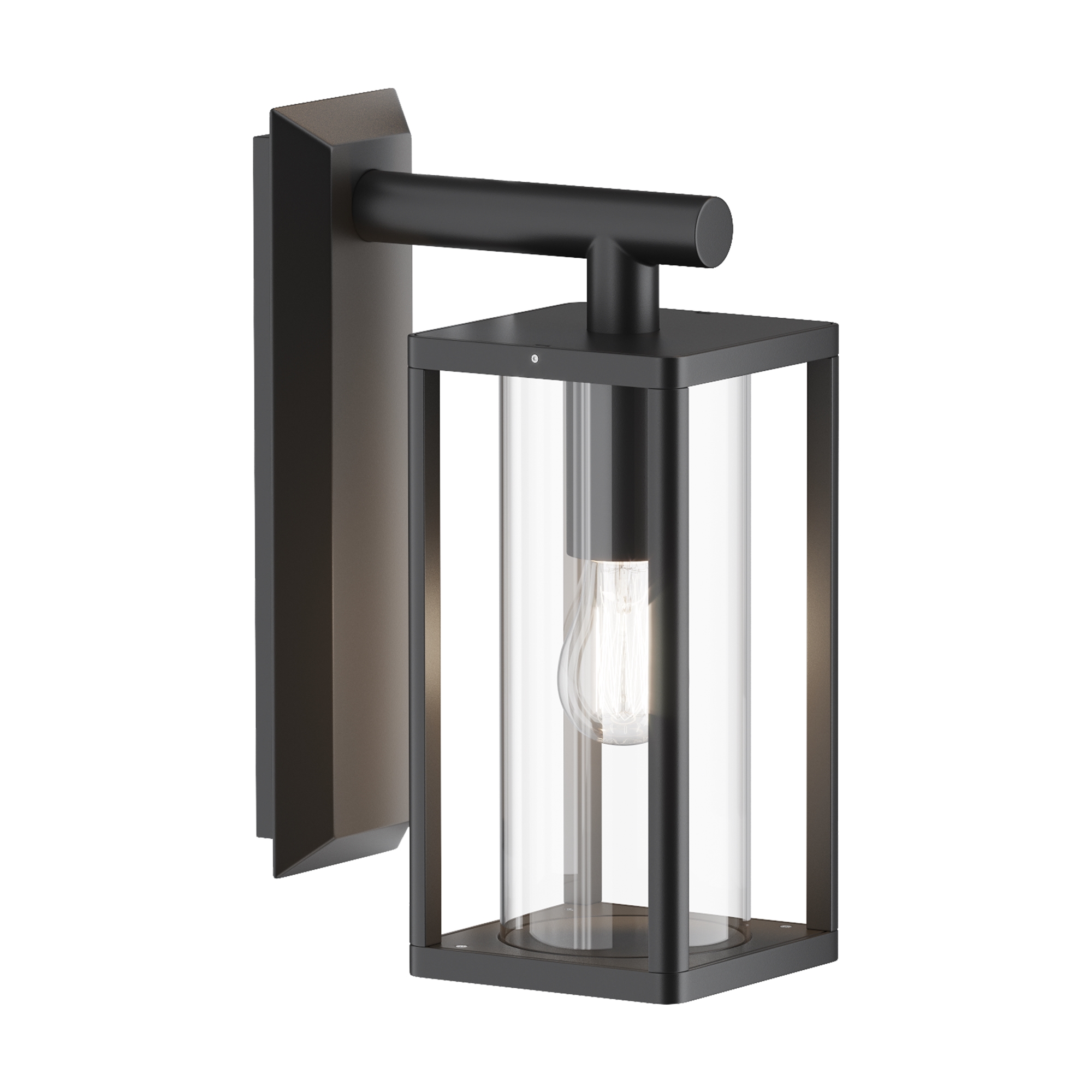 Maytoni Outdoor - Wandlamp Cell - Grafiet