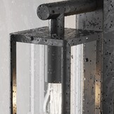 Maytoni Outdoor - Wandlamp Cell - Grafiet