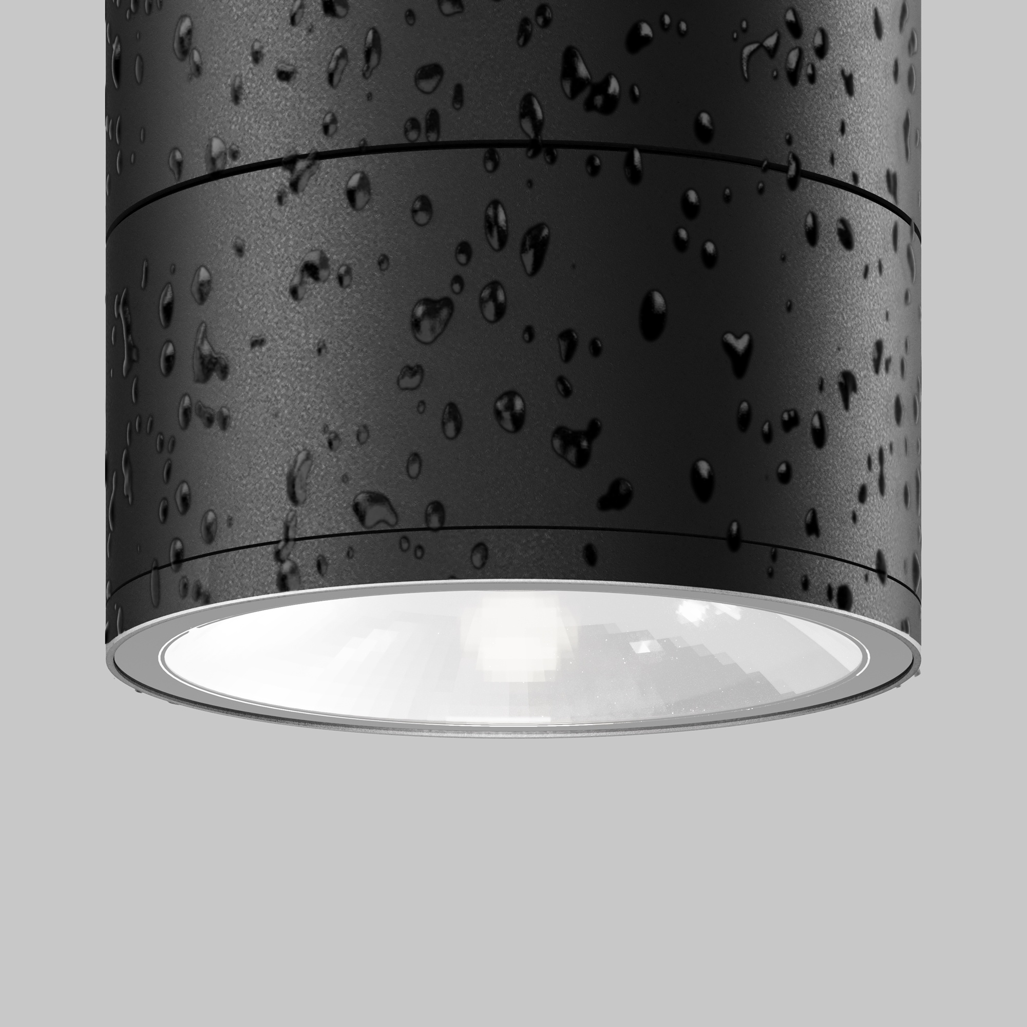 Maytoni Outdoor - Plafondlamp Spin - Grafiet - Ø10,8