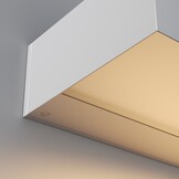 Maytoni Outdoor - Wandlamp Lot - Wit