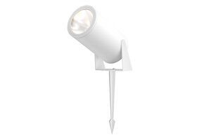 Maytoni Outdoor - Landschapsverlichting Bern - Wit - Ø13