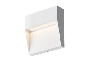 Maytoni Outdoor - Verlichting voor trappen Mane - Wit