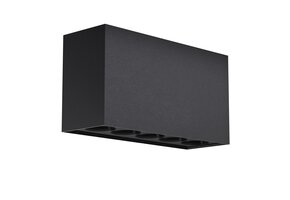 Maytoni Outdoor - Plafondlamp Ares - Grafiet