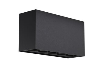 Maytoni Outdoor - Plafondlamp Ares - Grafiet