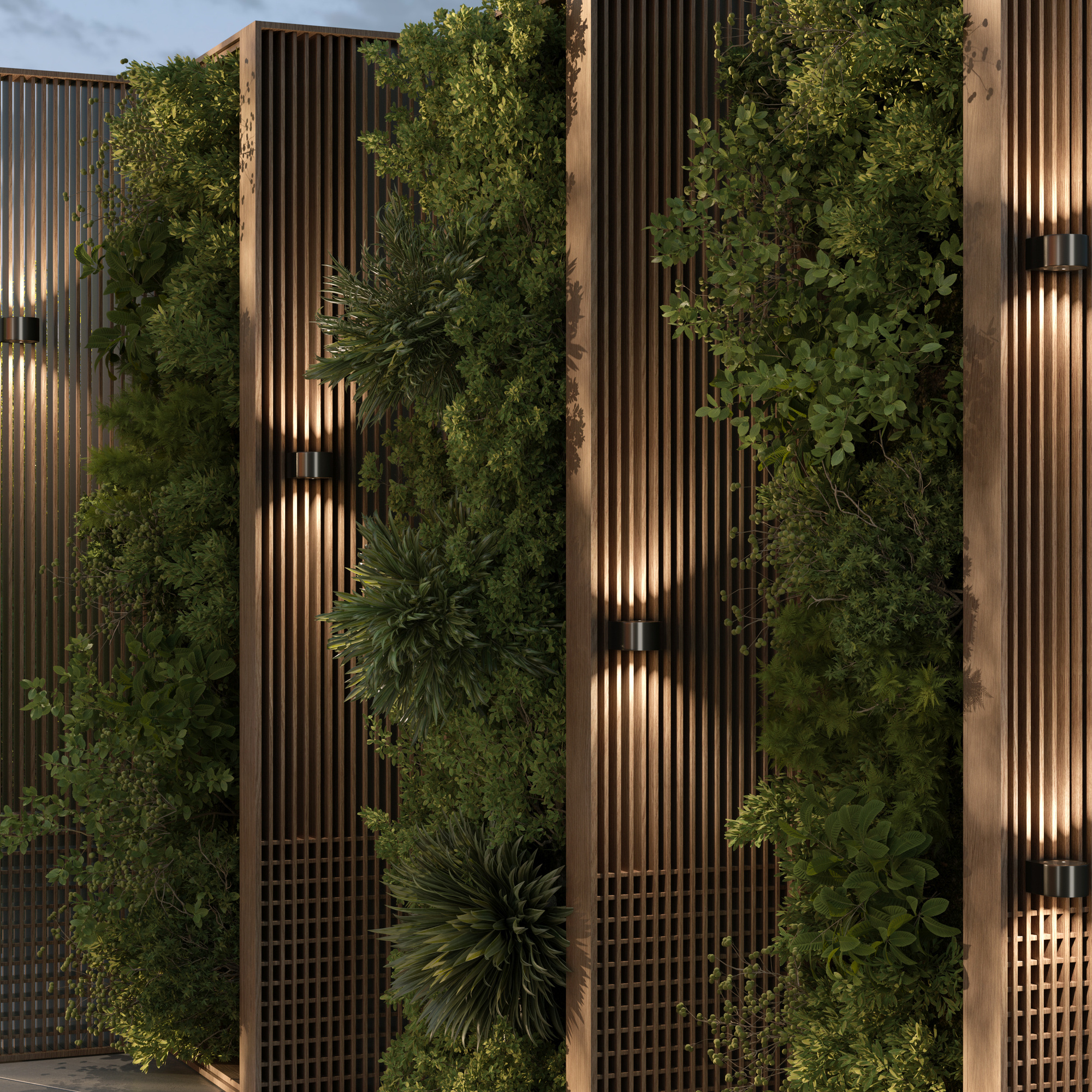 Maytoni Outdoor - Architecturale verlichting Blow - Grafiet