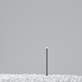 Maytoni Outdoor - Landschapsverlichting Spear - Grafiet - Ø1