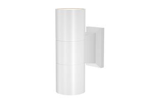 Maytoni Outdoor - Wandlamp Bowery - Wit - Ø6,4