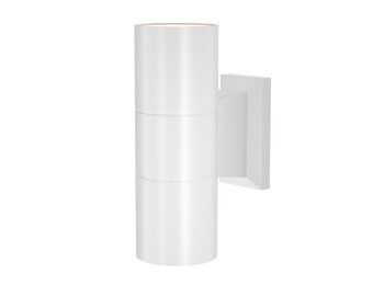 Maytoni Outdoor - Wandlamp Bowery - Wit - Ø6,4