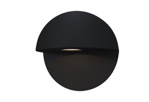 Maytoni Outdoor - Wandlamp Mezzo - Zwart