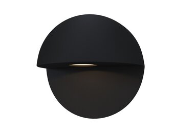 Maytoni Outdoor - Wandlamp Mezzo - Zwart