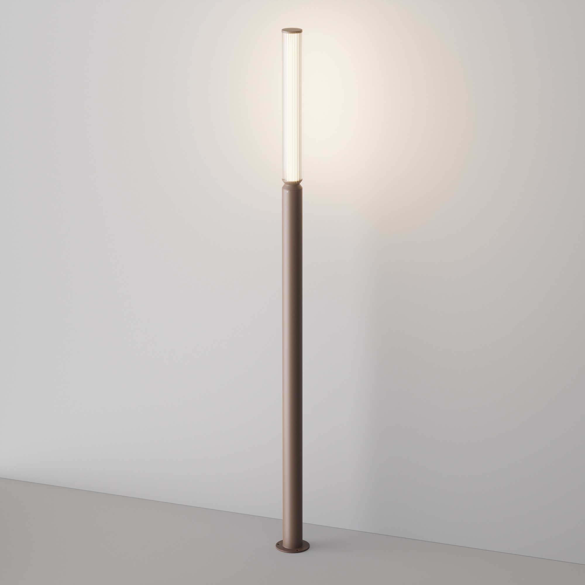 Maytoni Outdoor - Landschapsverlichting Lit - Bruin - Ø7,5