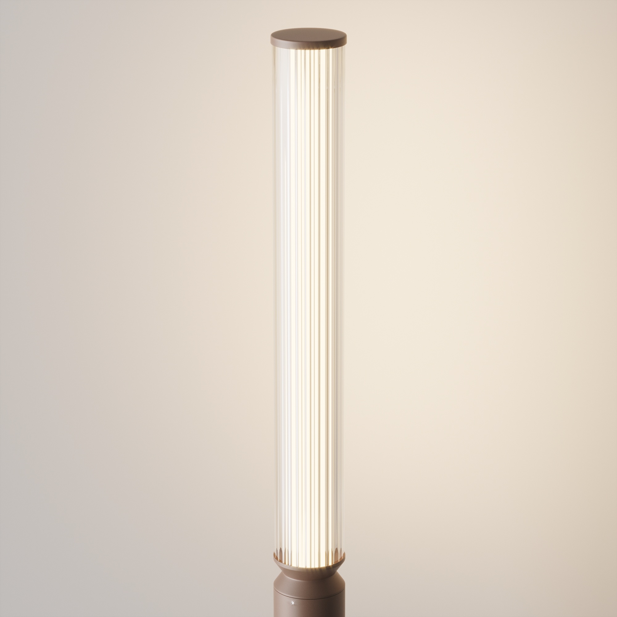 Maytoni Outdoor - Landschapsverlichting Lit - Bruin - Ø7,5