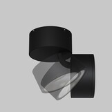 Maytoni Outdoor - Plafondlamp Spin - Grafiet - Ø9