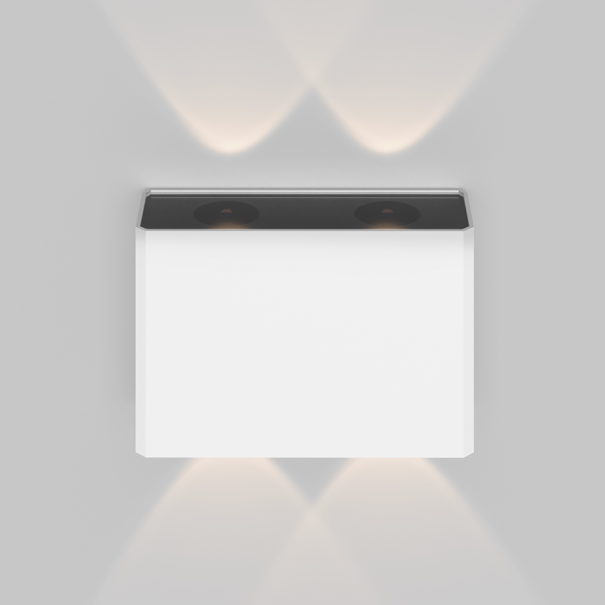 Maytoni Outdoor - Architecturale verlichting Show - Wit