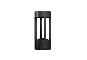 Maytoni Outdoor - Wandlamp Vint - Grafiet - Ø9