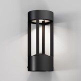 Maytoni Outdoor - Wandlamp Vint - Grafiet - Ø9