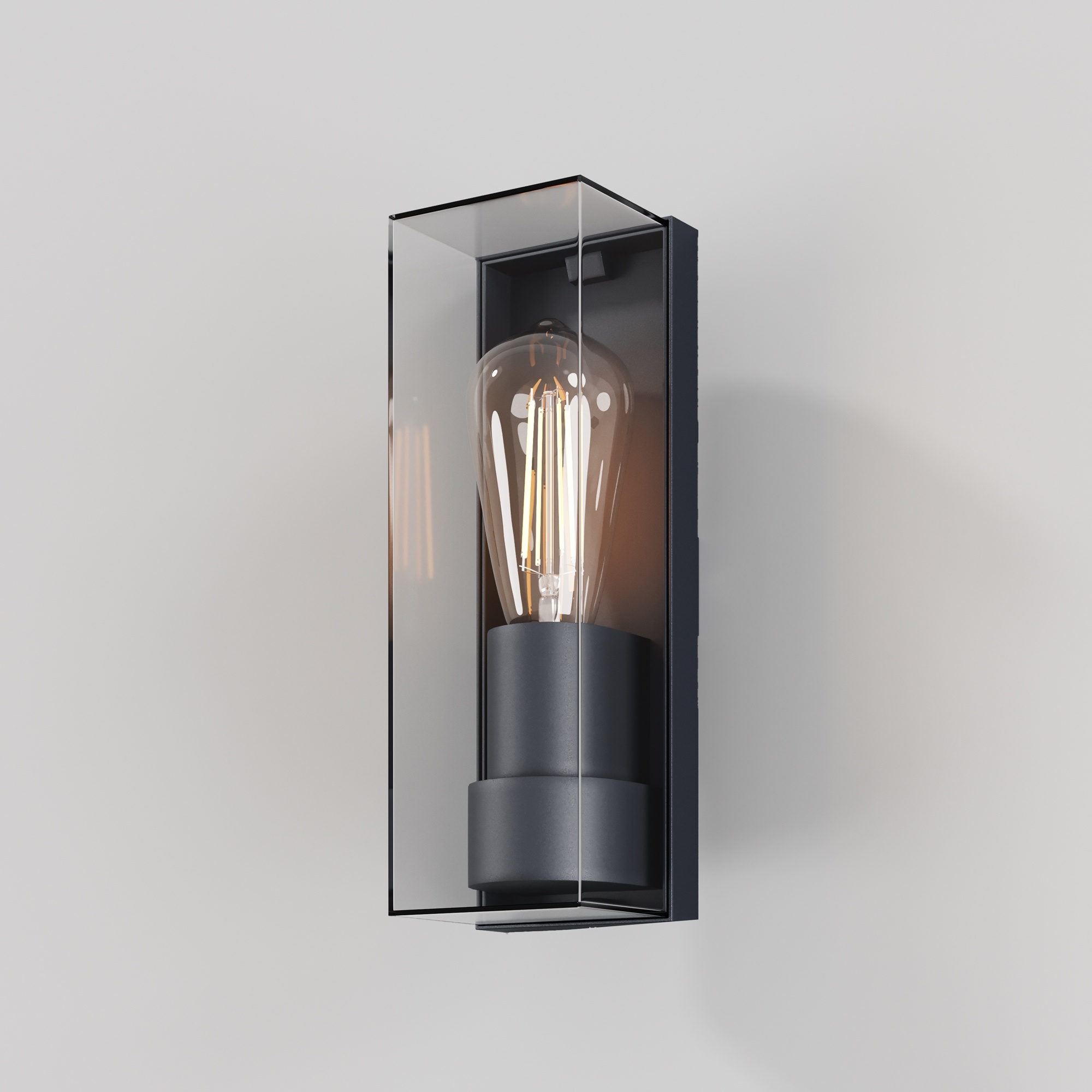 Maytoni Outdoor - Wandlamp Conf - Grafiet